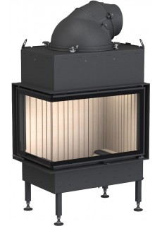Каминная топка Brunner BKH 5.0 Corner 42-66-42 DTL/DTR