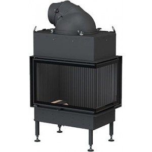 Каминная топка Brunner BKH 5.0 Corner 42-66-42 DTL/DTR
