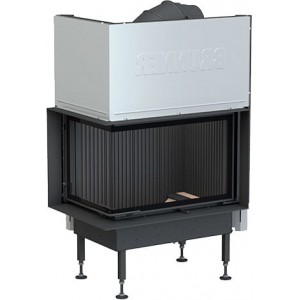 Каминная топка Brunner BKH 5.0 Corner 42-66-42 STL/STR