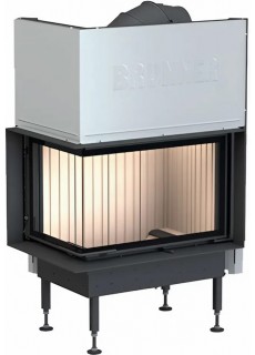 Каминная топка Brunner BKH 5.0 Corner 42-66-42 STL/STR