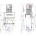 Каминная топка Brunner BKH 5.0 Corner 42-66-42 STL/STR
