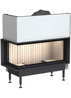 Каминная топка Brunner BKH 5.0 Corner 42-98-42 STL/STR