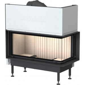 Каминная топка Brunner BKH 5.0 Corner 42-98-42 STL/STR