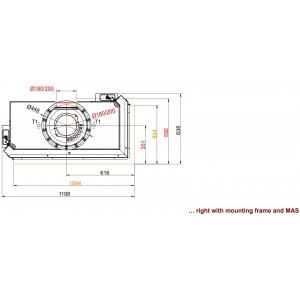 Каминная топка Brunner BKH 5.0 Corner 42-98-42 STL/STR