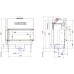 Каминная топка Brunner BKH 5.0 Corner 42-98-42 STL/STR