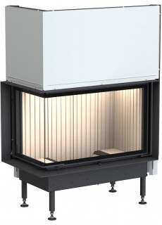 Каминная топка Brunner BKH 5.0 Corner 50-82-42 STL/STR