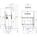 Каминная топка Brunner BKH 5.0 Corner 50-82-42 STL/STR