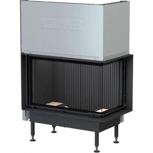 Каминная топка Brunner BKH 5.0 Corner 50-82-42 STL/STR