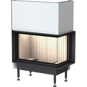 Каминная топка Brunner BKH 5.0 Corner 50-82-42 STL/STR