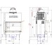 Каминная топка Brunner BKH 5.0 Corner 50-82-42 STL/STR