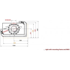 Каминная топка Brunner BKH 5.0 Corner 50-82-42 STL/STR