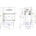 Каминная топка Brunner BKH 5.0 Corner 50-82-42 STL/STR