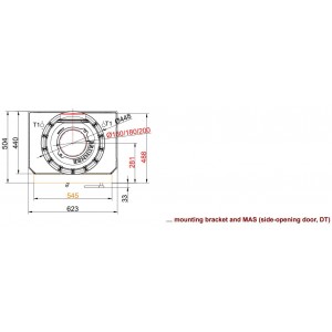 Каминная топка Brunner BKH 5.0 Flat 42-50 DT