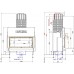 Каминная топка Brunner BKH 5.0 flat 42-98 ST