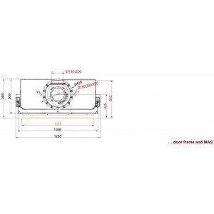 Каминная топка Brunner BKH 5.0 Flat 42-98 ST