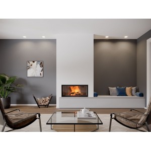 Каминная топка Brunner BKH 5.0 Flat 42-98 ST