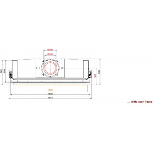 Каминная топка Brunner BKH 5.0 Flat 50-162 ST