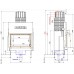 Каминная топка Brunner BKH 5.0 flat 50-82 ST