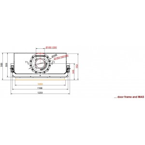 Каминная топка Brunner BKH 5.0 Flat 50-98 ST