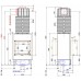 Каминная топка Brunner BKH 5.0 Tunnel 42-50 DT-DT
