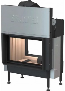 Каминная топка Brunner BKH 5.0 Tunnel 42-66 ST-DT