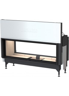 Каминная топка Brunner BKH 5.0 Tunnel 50-162 ST-KT