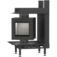 Каминная топка Brunner DF 33 с двойным остеклением Каминная топка Brunner DF 33 с двойным остеклением