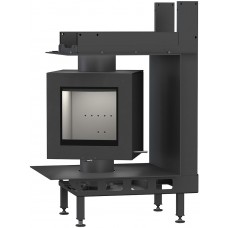 Каминная топка Brunner DF 33 с двойным остеклением