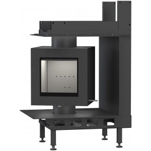 Каминная топка Brunner DF 33 с двойным остеклением