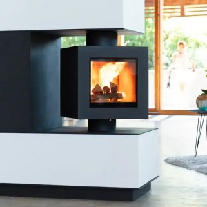Каминная топка Brunner DF 33 с двойным остеклением