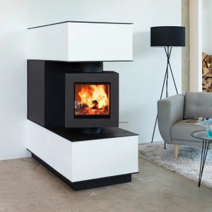 Каминная топка Brunner DF 33 с двойным остеклением