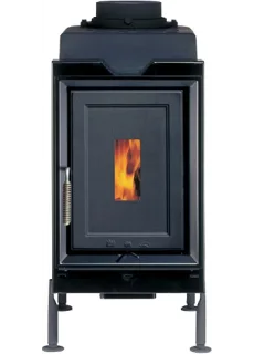 Печная топка Brunner HKD 6.1 чугунная дверка