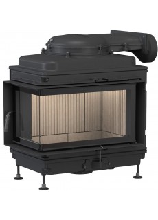 Каминная топка Brunner HKD 11 Corner DTL/DTR