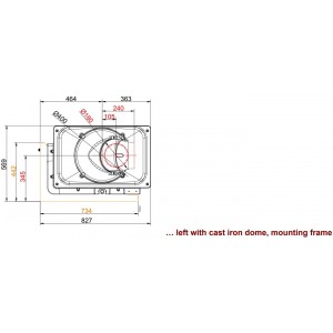 Каминная топка Brunner HKD 11 Corner DTL/DTR