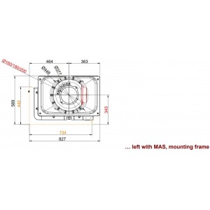 Каминная топка Brunner HKD 11 Corner DTL/DTR