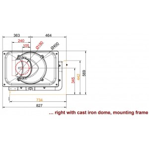 Каминная топка Brunner HKD 11 Corner DTL/DTR