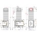 Каминная топка Brunner HKD 11 Corner DTL/DTR
