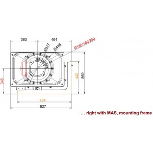 Каминная топка Brunner HKD 11 Corner DTL/DTR