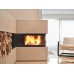 Каминная топка Brunner HKD 11 Corner DTL/DTR