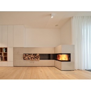 Каминная топка Brunner HKD 11 Corner DTL/DTR
