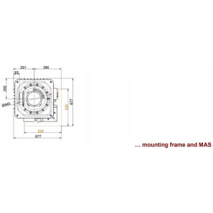 Каминная топка Brunner HKD 12 Corner