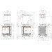 Каминная топка Brunner HKD 12 Corner