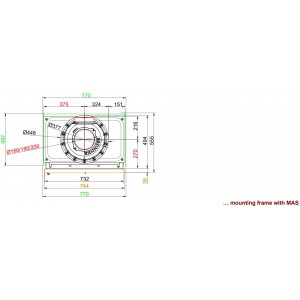 Каминная топка Brunner HKD 13