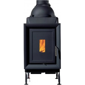 Каминная топка Brunner HKD 4.1 Чугунная дверца