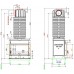 Каминная топка Brunner HKD 7