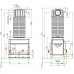 Каминная топка Brunner HKD 7 Tunnel