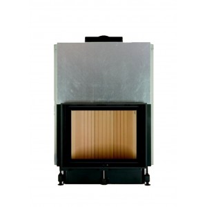 Каминная топка Brunner Compact 51/67 прямое стекло, вертикальное открытие (с подъемом)