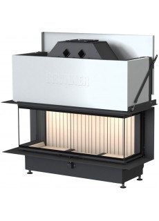 Каминная топка Brunner BKH 5.0 Panorama 45-35-120-35 ST