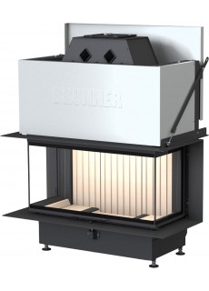 Каминная топка Brunner BKH 5.0 Panorama 45-35-90-35 ST