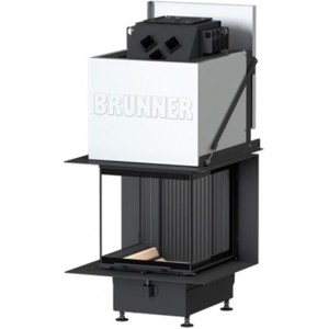 Каминная топка Brunner BKH 5.0 Panorama 45-45-45-45 ST